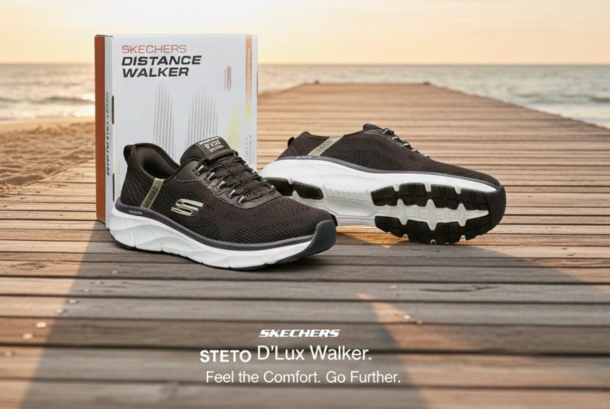 WhatsApp Image 2026-01-21 at 7.01.53 AM Skechers D’Luxe 2.0 Women’s Sneakers – Stylish & Ultra-Comfortable Walking Shoes - Image 1