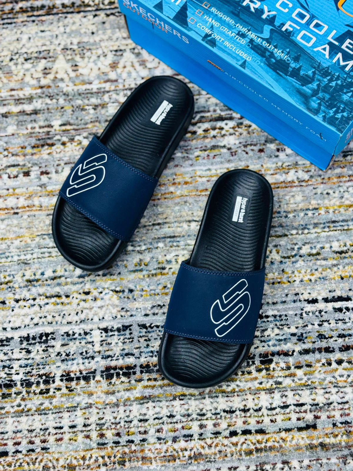 2026/02/1000026713.jpg Skechers Hyper Burst Premium Slides – Stylish, Lightweight & Ultra Comfortable - Image 1