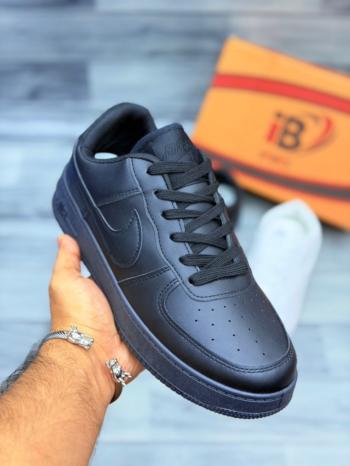 2026/02/1000026721.jpg NK Air Black Man Shoes – Stylish, Comfortable & Premium Men’s Sneakers - Image 1