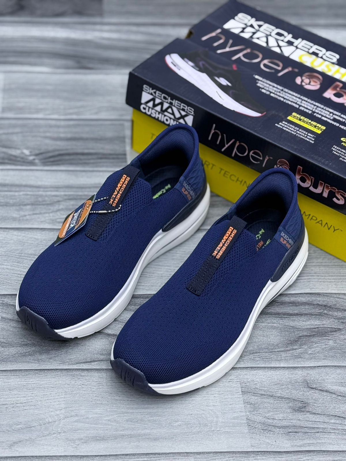 2026/02/1000026738.jpg Skechers Hyper Burst Shoes New Design – Lightweight, Responsive & Ultra Comfortable - Image 1