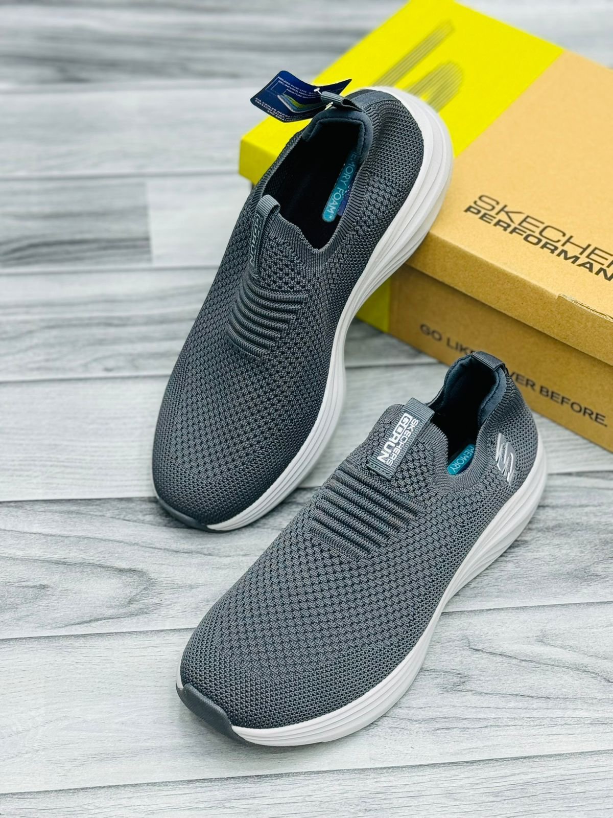 2026/02/1000026740.jpg New Skechers Vapor Foam – Lightweight, Responsive & All-Day Comfortable Shoes. - Image 1