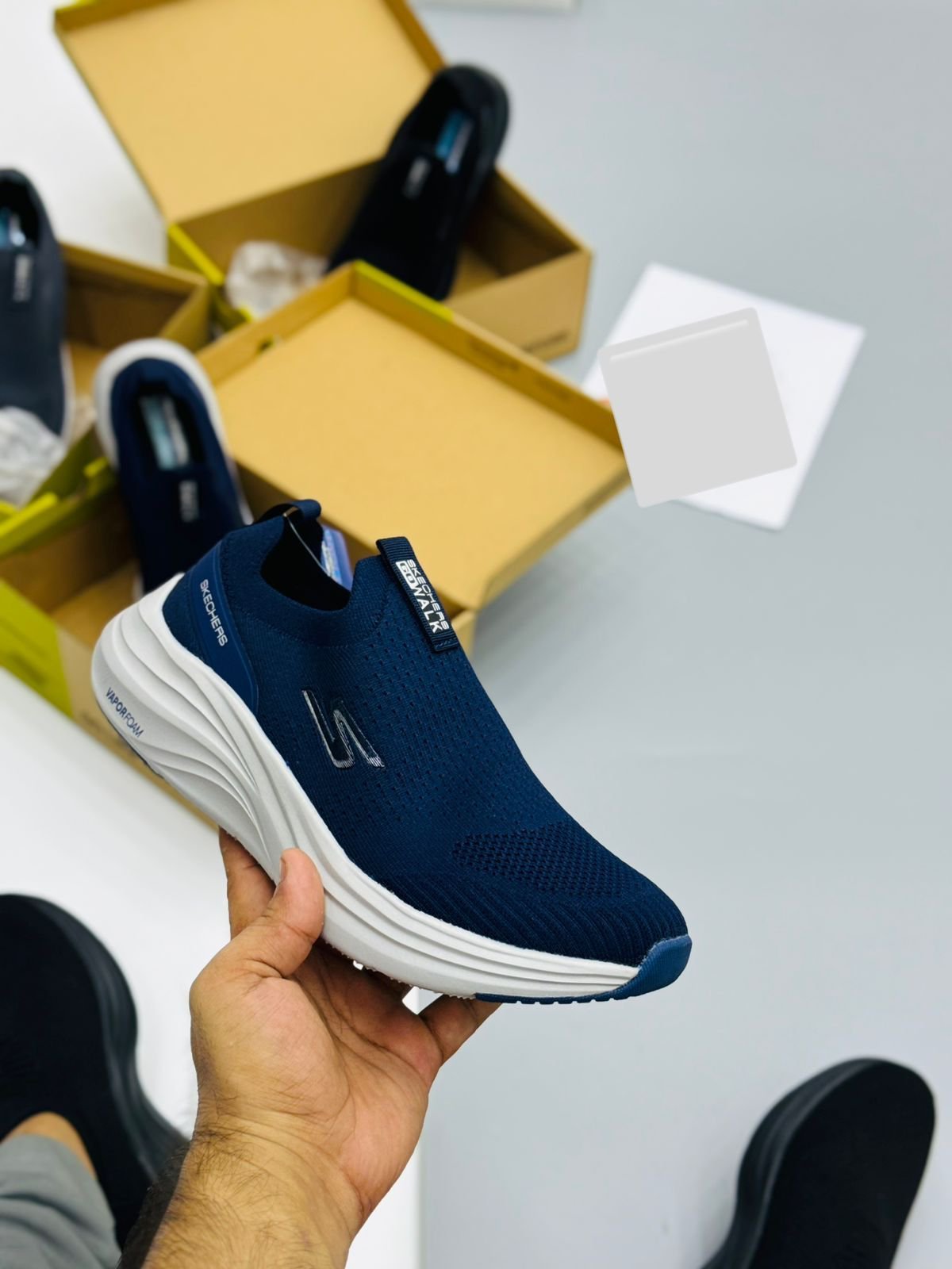 2026/02/1000026743-1.jpg Skechers Vapor Foam – Lightweight, Breathable & Ultra Comfortable Shoes - Image 1