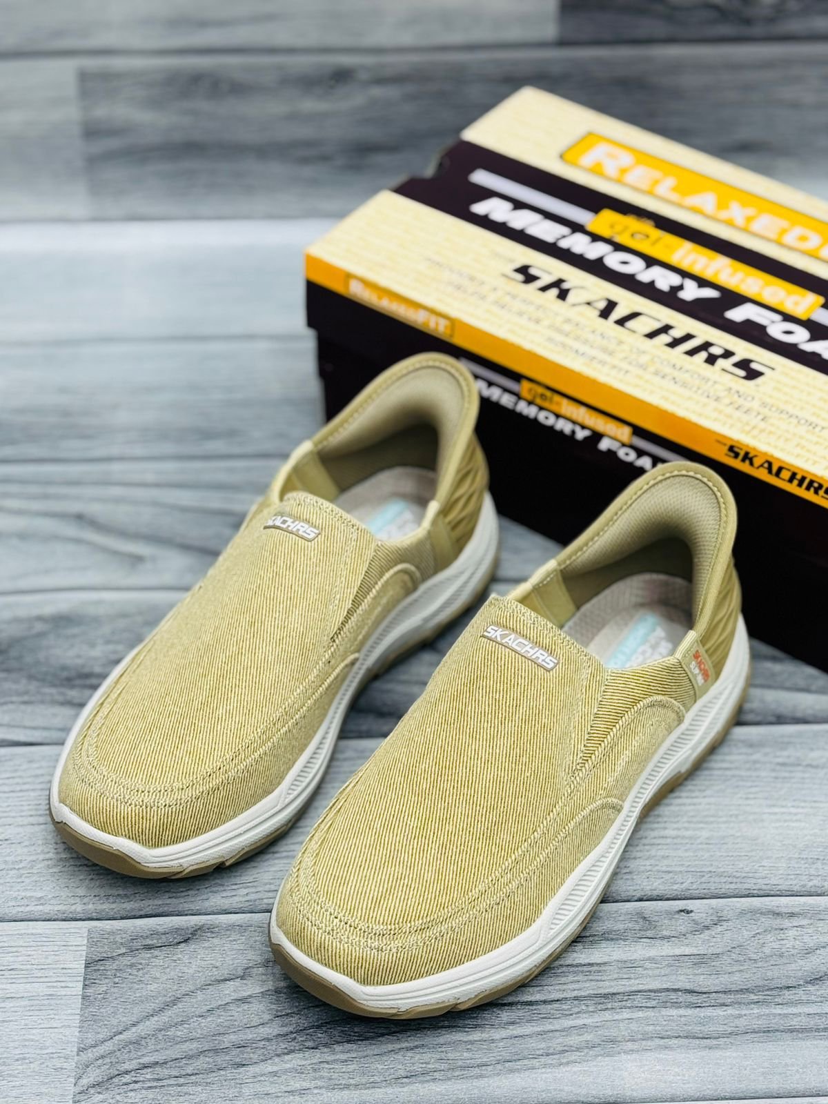 2026/02/1000026753.jpg Skechers Arch Fit Memory Foam Shoes – Premium Comfort & All-Day Support - Image 1