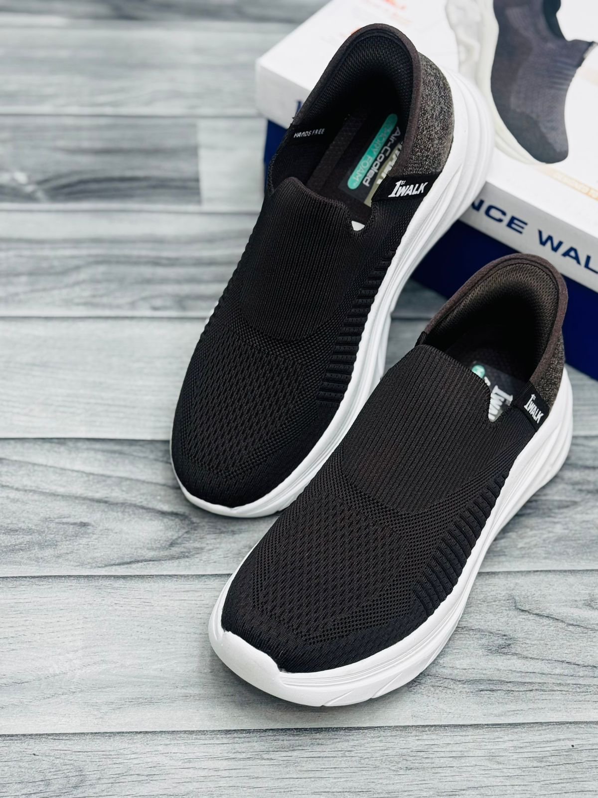 2026/02/1000026776.jpg Skechers 1st Walk Distance Walker – Comfortable, Lightweight & Supportive Shoes - Image 1