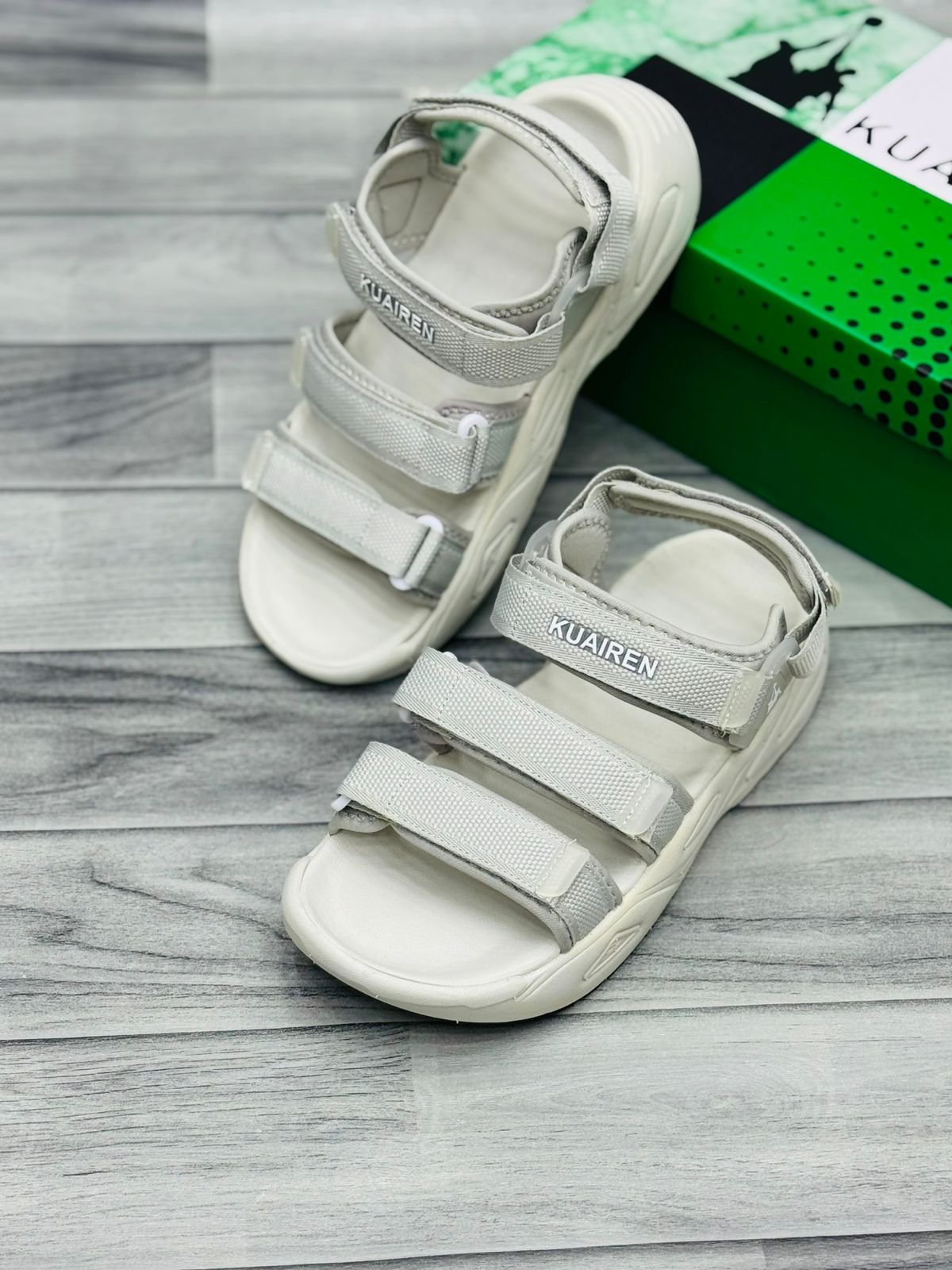 2026/03/1000036780.jpg Kuairei Urban Comfort Sandals – Lightweight Stylish Everyday Sandals - Image 1