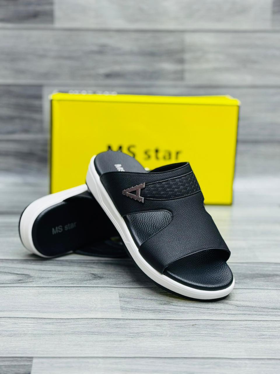 2026/03/1000036813-1.jpg MS STAR Slippers – Memory Foam Comfort | Soft & Lightweight Home Slippers - Image 1